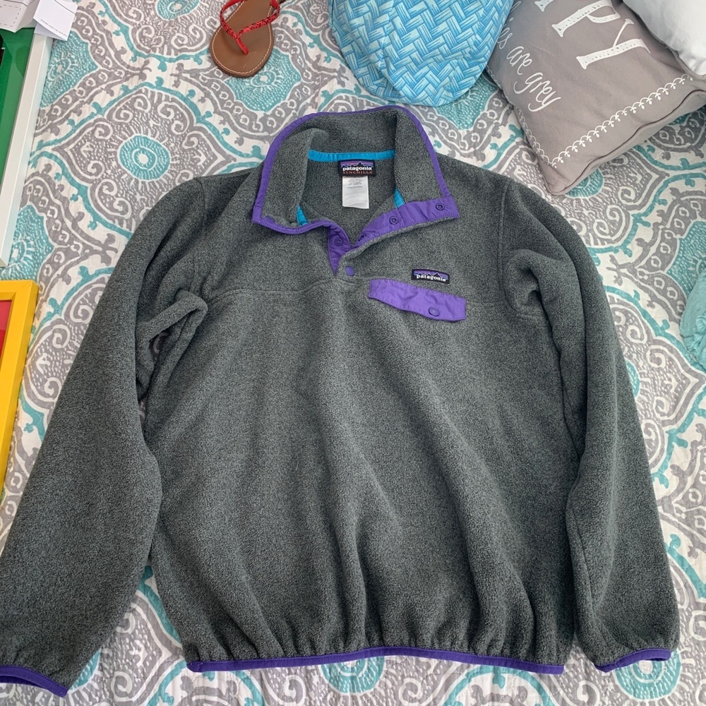 Synchilla patagonia pullover